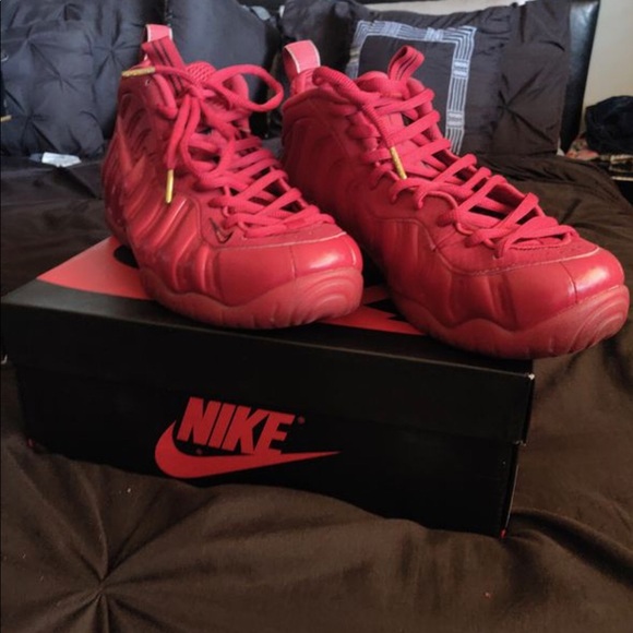 Air Foamposite Pro Red October - Picture 5 of 6